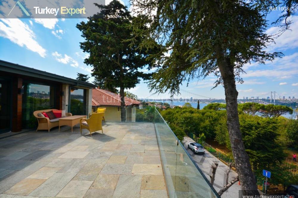 luxurious private property for sale in istanbul beykoz on a8