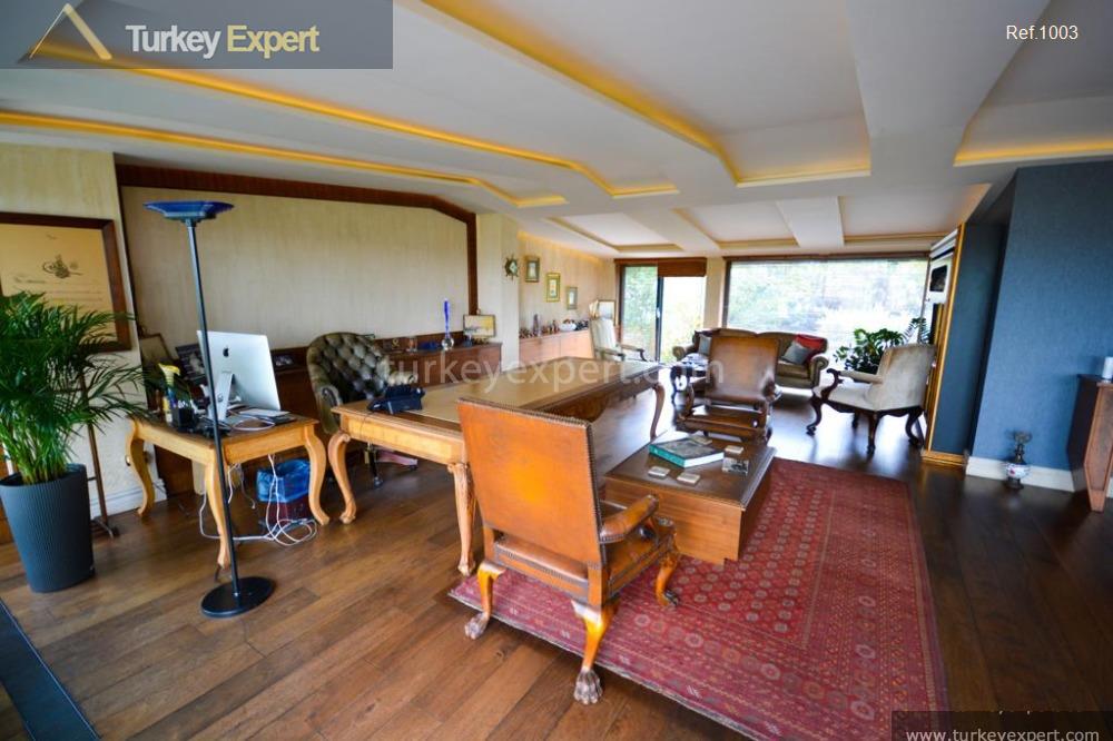 luxurious private property for sale in istanbul beykoz on a9