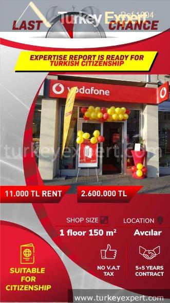 the commercial property tenanted by vodafone with citizenship offer in1