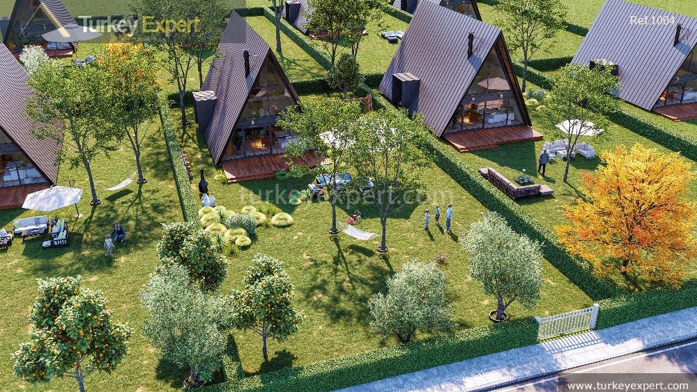 unique design villas for sale in istanbul silivri only 1029