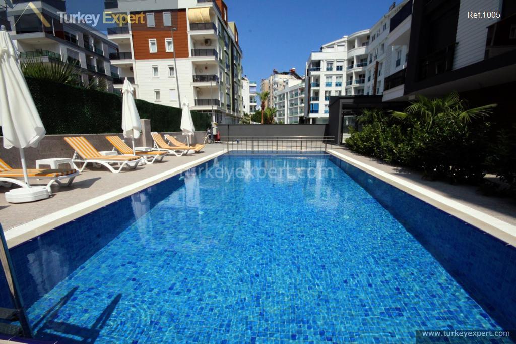 Modern apartment for sale in Antalya Kepez 1