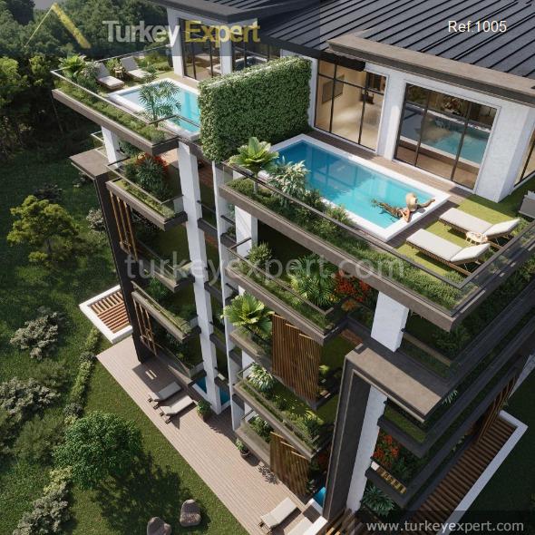 18exquisite apartments in a complex with social amenities for sale19