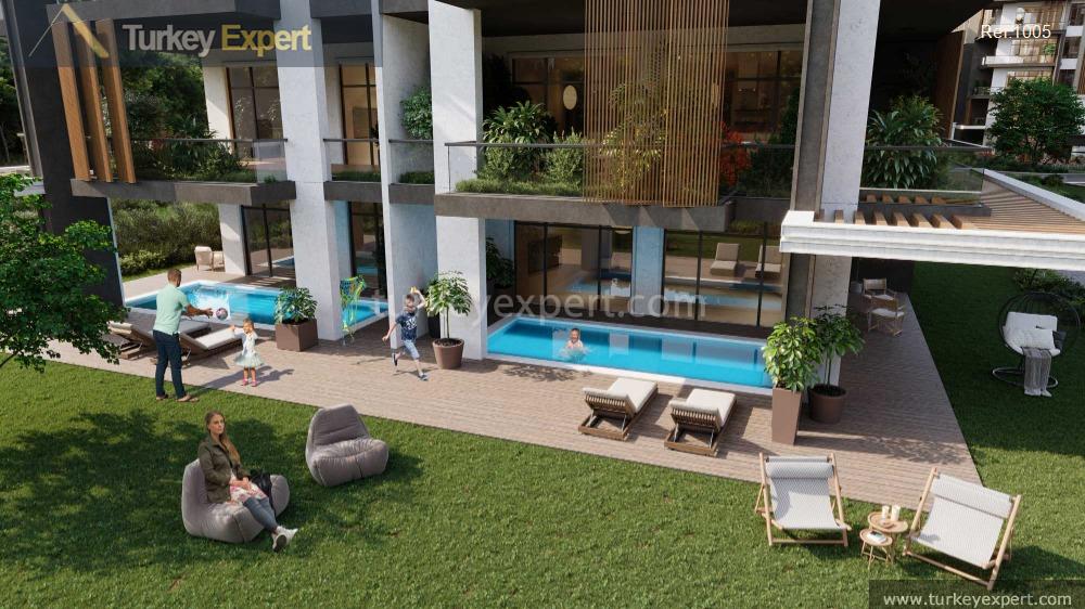 19exquisite apartments in a complex with social amenities for sale18