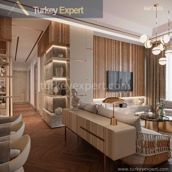 Exquisite Izmit Sapanca apartments in a complex with rich amenities for sale in Esil Kartepe 2