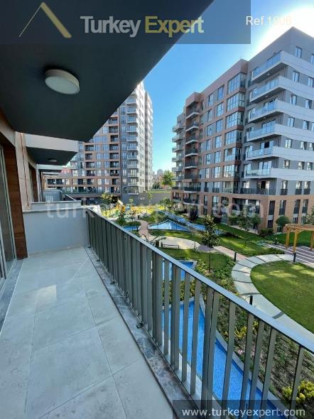 modern mansions with social areas for sale in istanbul umraniye asian side11