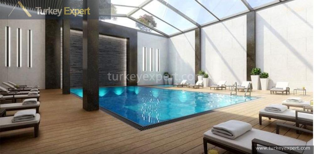modern mansions with social areas for sale in istanbul umraniye asian side16