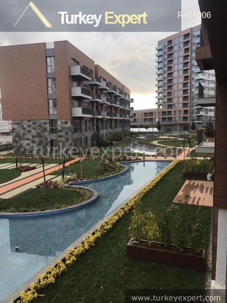 modern mansions with social areas for sale in istanbul umraniye asian side2