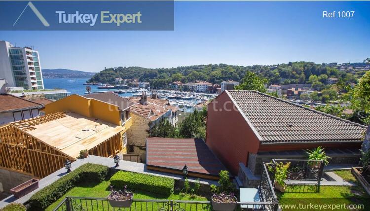 sea view villa for sale in istanbul tarabya23
