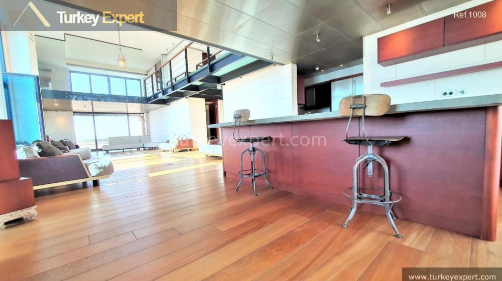 penthouse loft situated on the 28th floor for sale in istanbul levent10