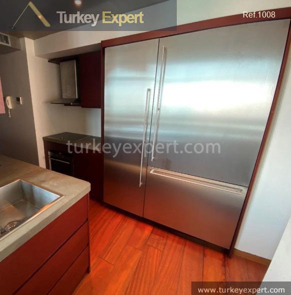 penthouse loft situated on the 28th floor for sale in istanbul levent12