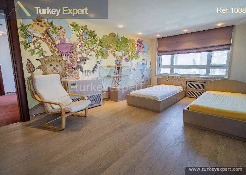 penthouse loft situated on the 28th floor for sale in istanbul levent17