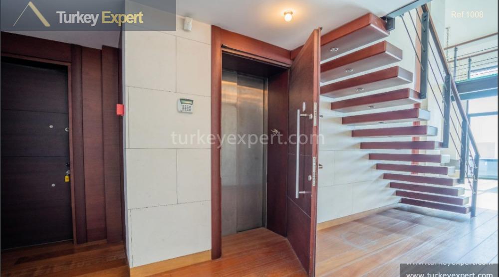 penthouse loft situated on the 28th floor for sale in istanbul levent2