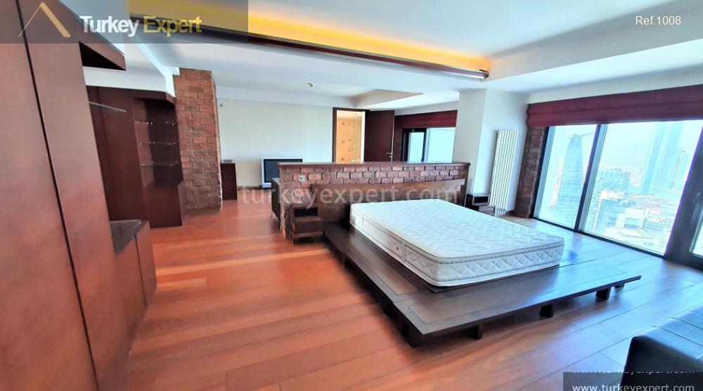 penthouse loft situated on the 28th floor for sale in istanbul levent20_midpageimg_