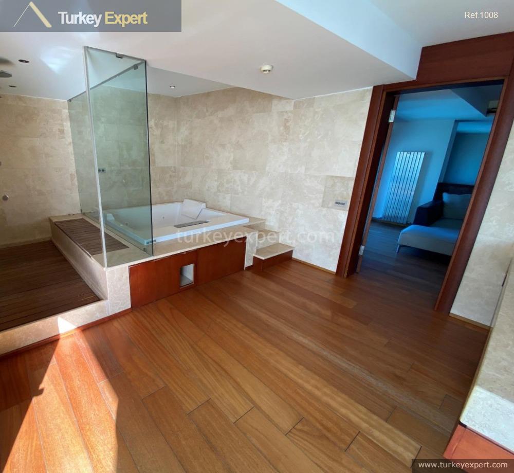 penthouse loft situated on the 28th floor for sale in istanbul levent23
