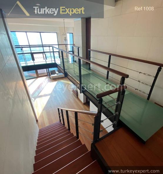 penthouse loft situated on the 28th floor for sale in istanbul levent26