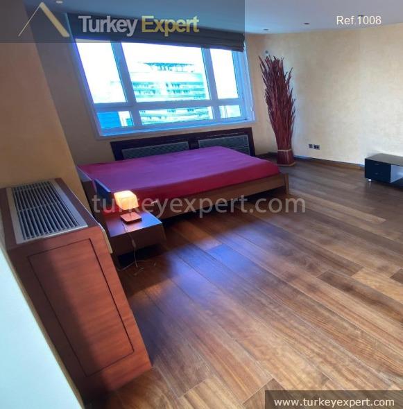 penthouse loft situated on the 28th floor for sale in istanbul levent29