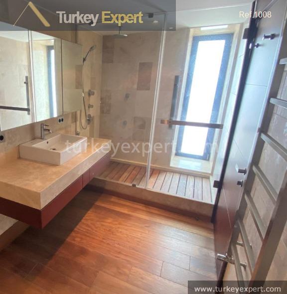 penthouse loft situated on the 28th floor for sale in istanbul levent30