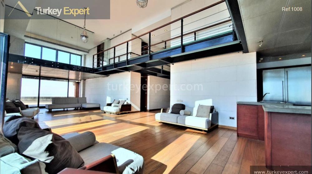 penthouse loft situated on the 28th floor for sale in istanbul levent3_midpageimg_