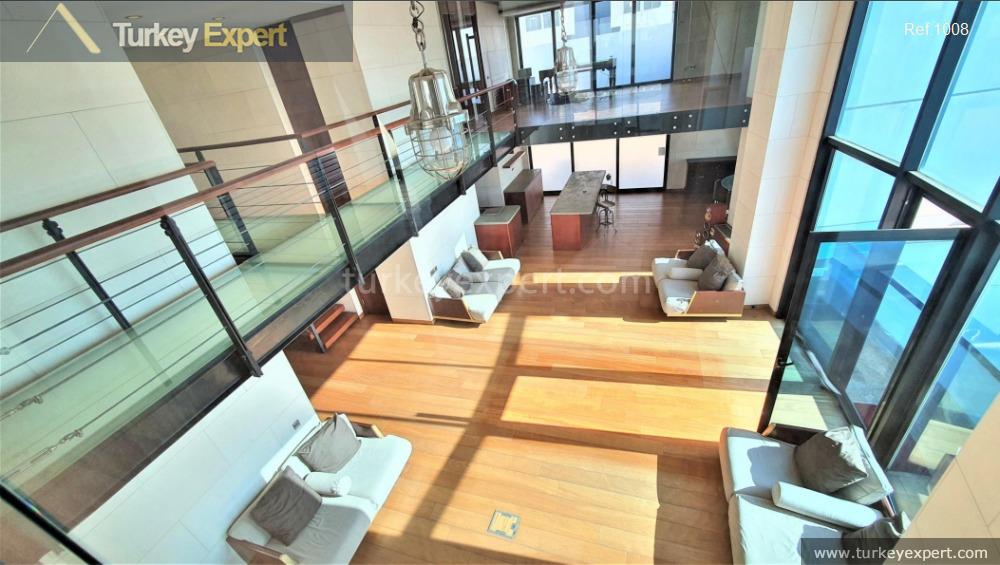 penthouse loft situated on the 28th floor for sale in istanbul levent5
