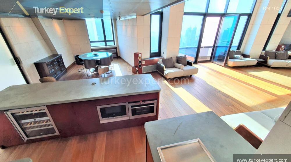 penthouse loft situated on the 28th floor for sale in istanbul levent9_midpageimg_