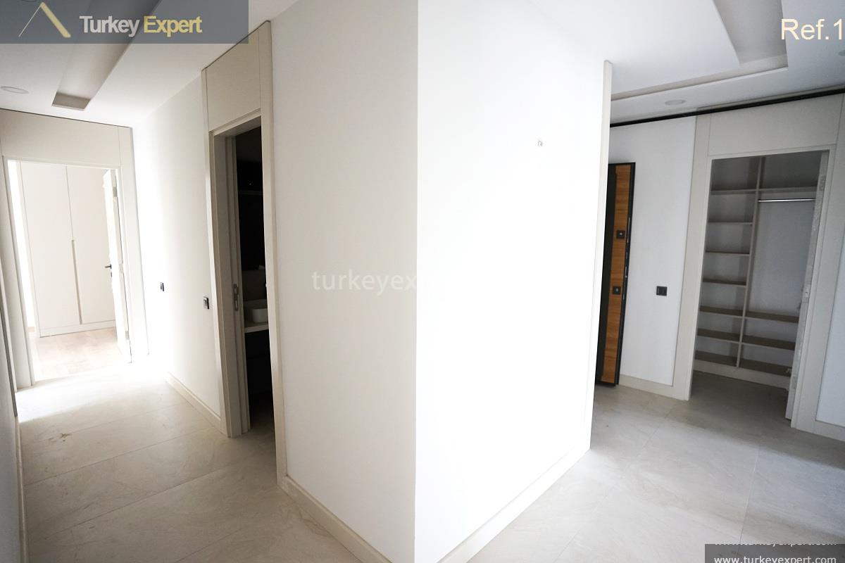 modern apartment complex in antalya konyaalti with spacious and bright12.