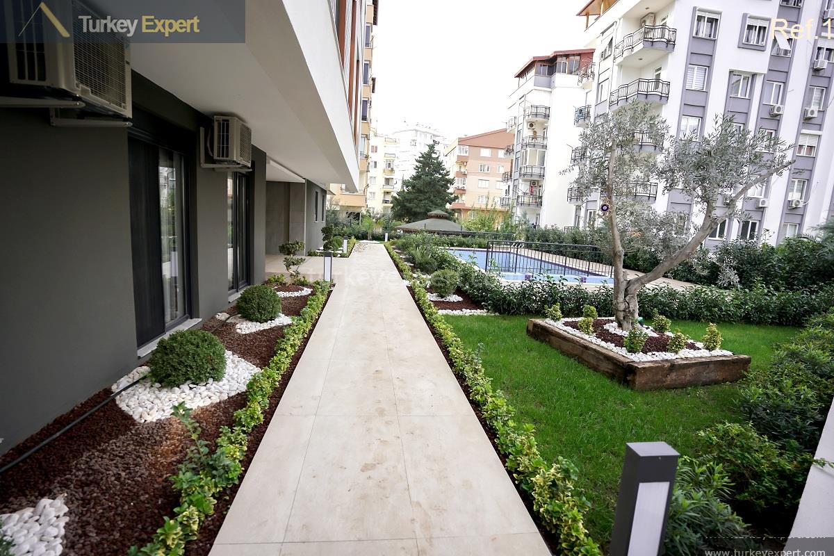modern apartment complex in antalya konyaalti with spacious and bright14.