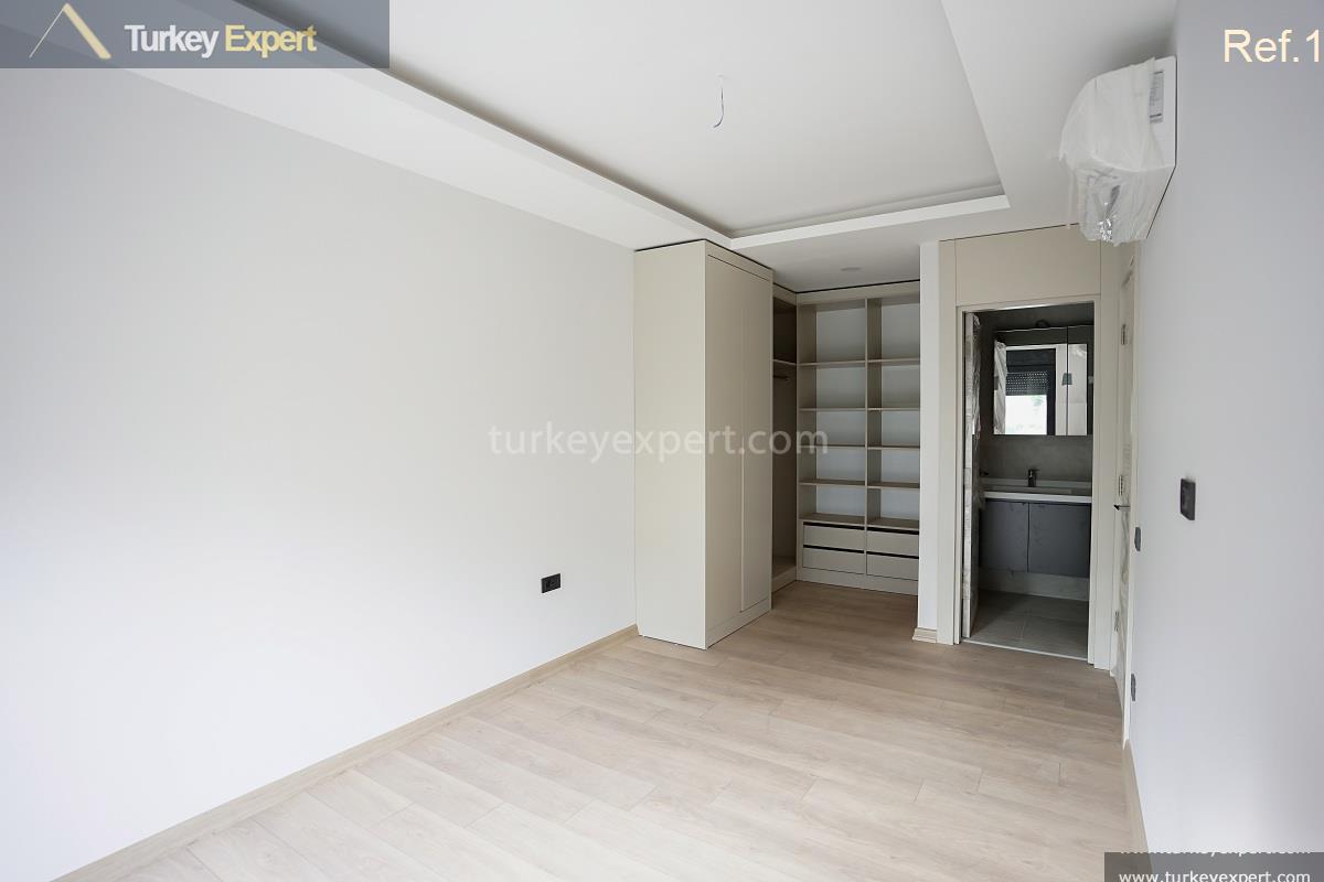 modern apartment complex in antalya konyaalti with spacious and bright7.
