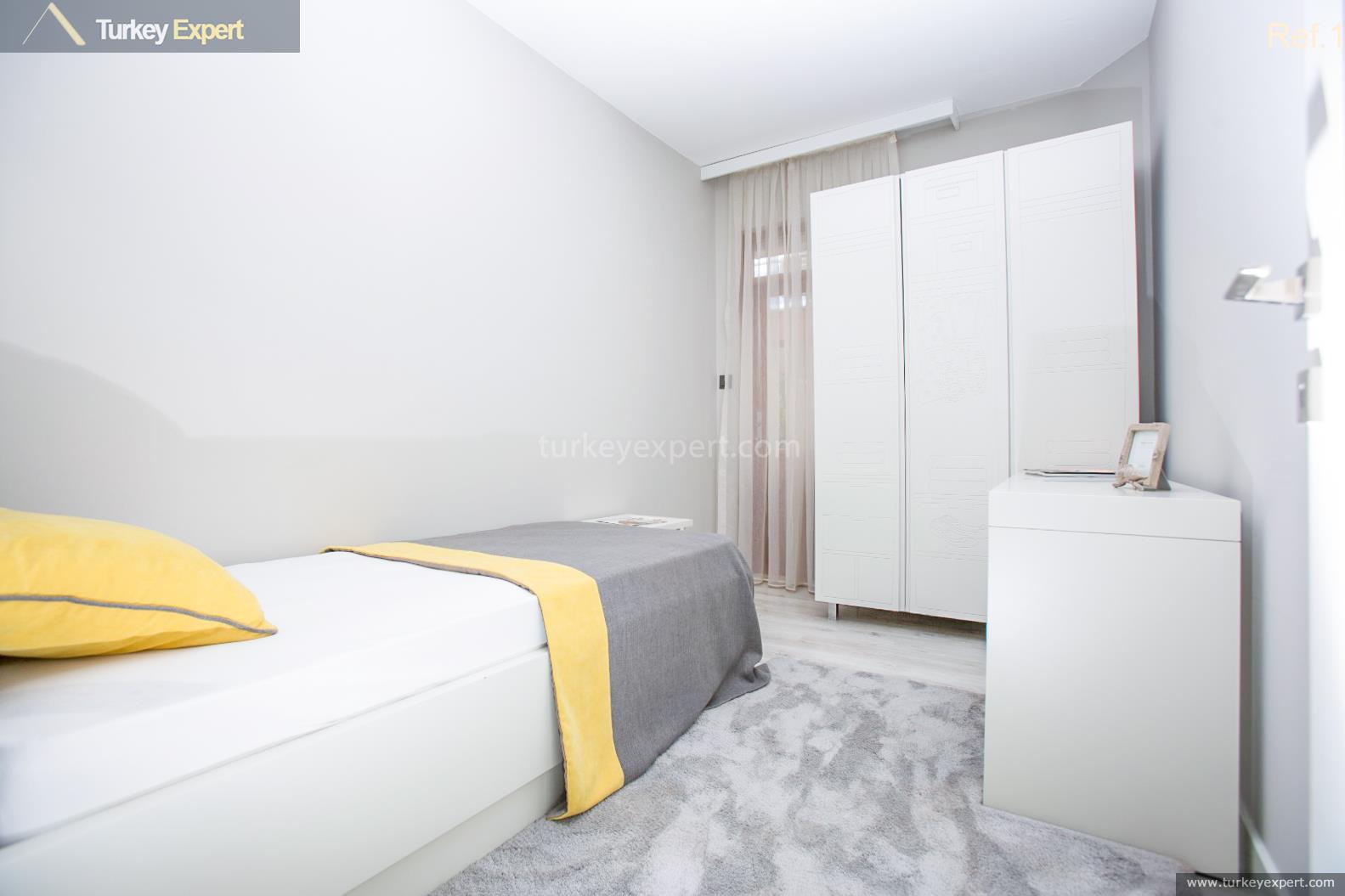 antalya lara property with a bright and spacious interior at26.