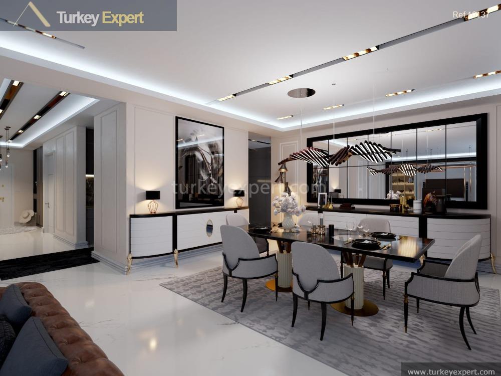prestigious residential project with many facilities in kusadasi center12