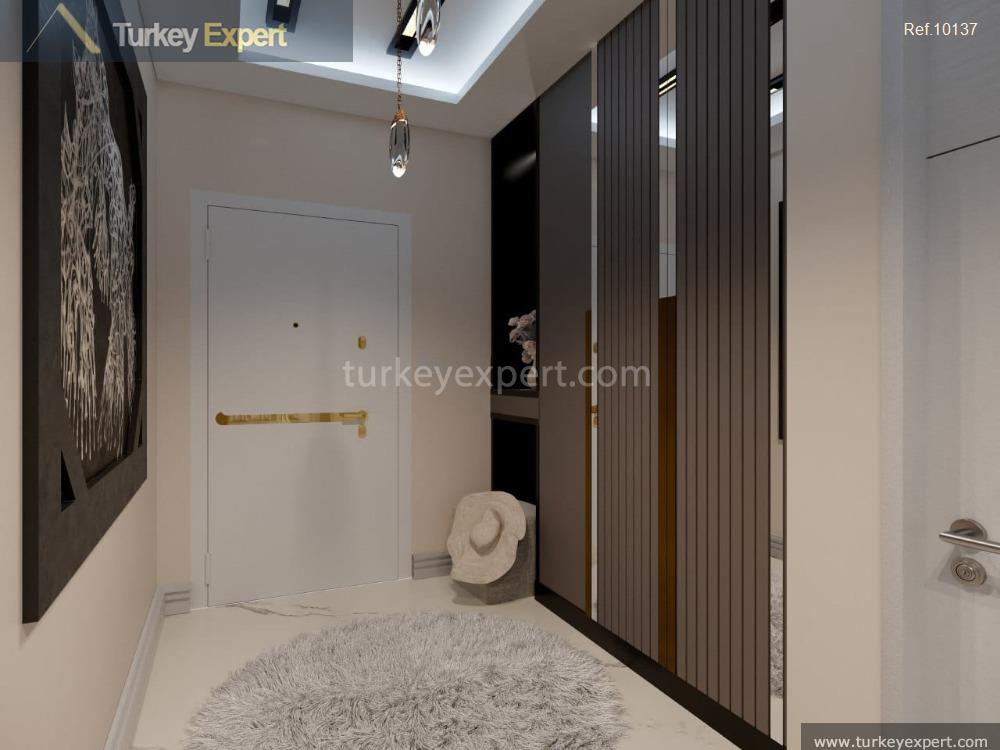 prestigious residential project with many facilities in kusadasi center18