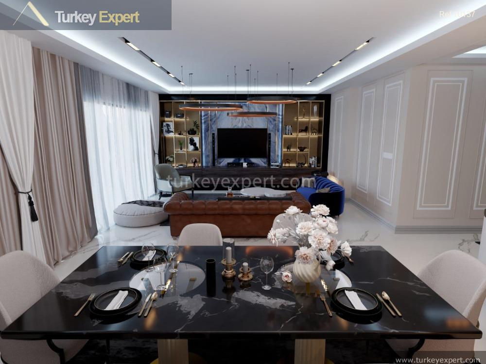prestigious residential project with many facilities in kusadasi center19
