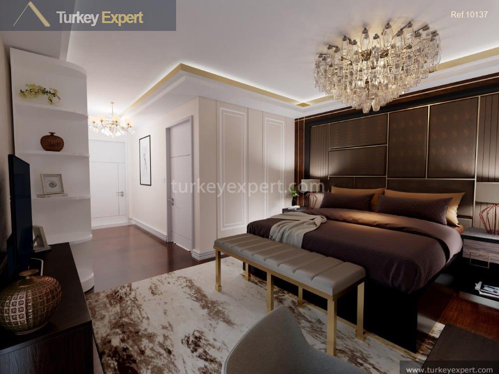 prestigious residential project with many facilities in kusadasi center20