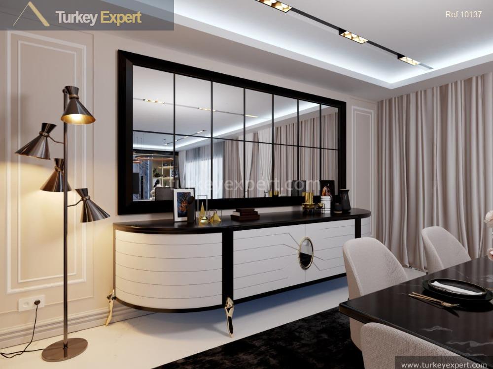 prestigious residential project with many facilities in kusadasi center24