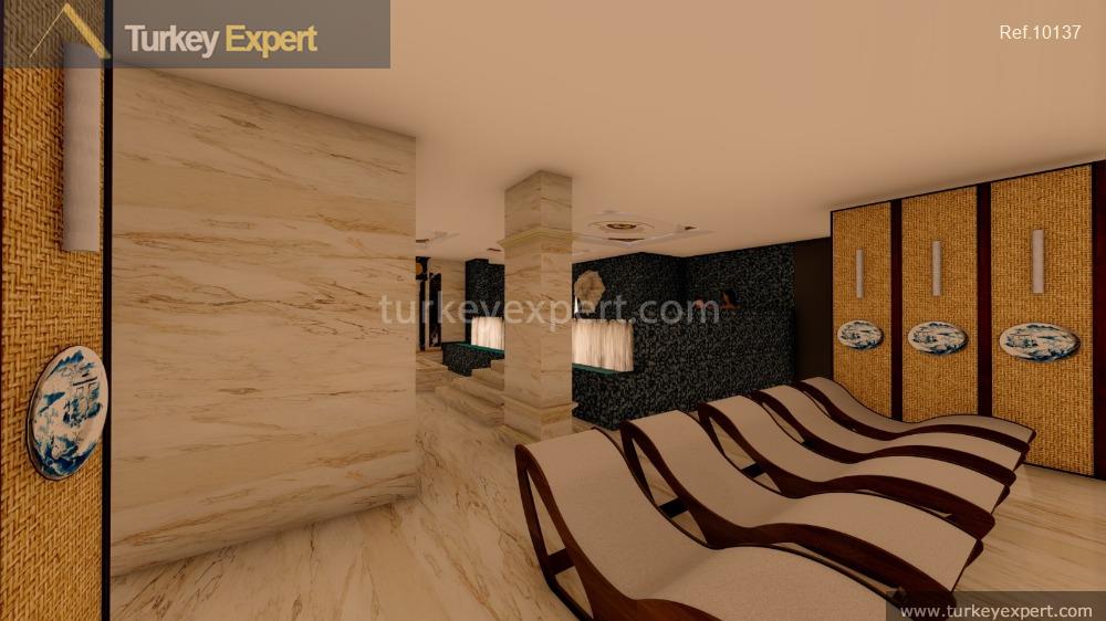 prestigious residential project with many facilities in kusadasi center6