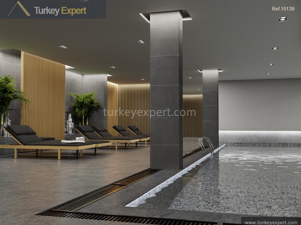Istanbul Eyup apartments with panoramic forest views 0