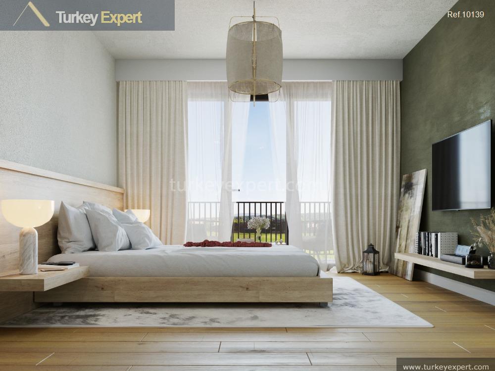 Istanbul Eyup apartments with panoramic forest views 2