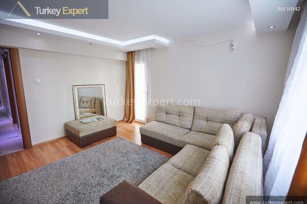 spacious flat for sale in izmir central location in bayrakli19