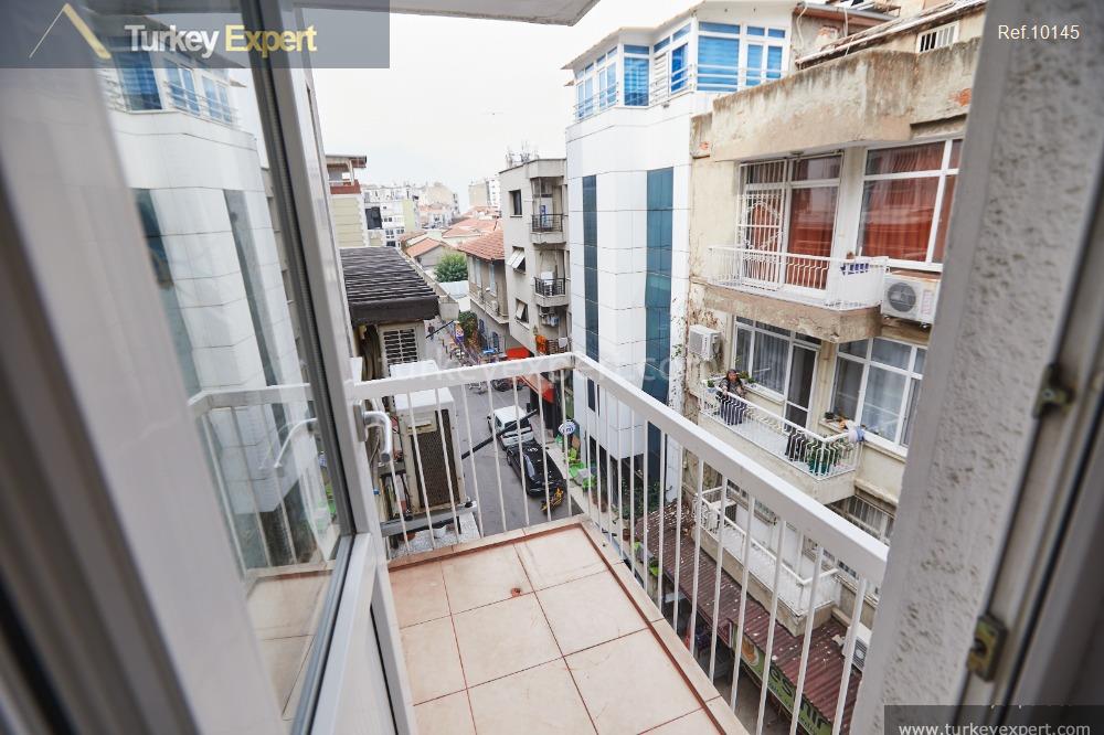 1newly renovated apartment with 2 balconies for sale in izmir2