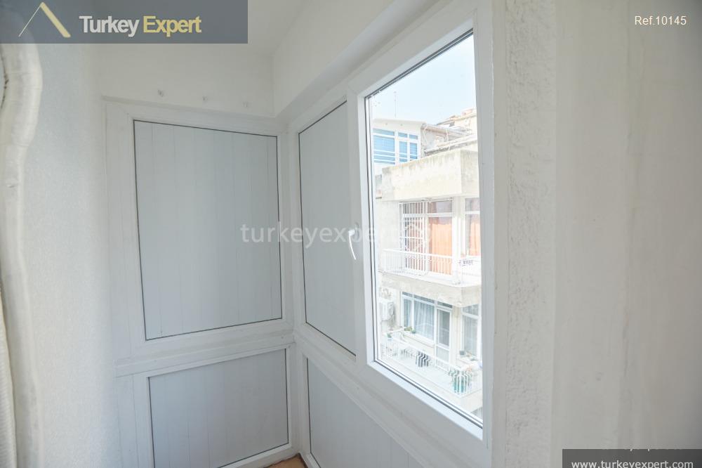 newly renovated apartment with 2 balconies for sale in izmir20