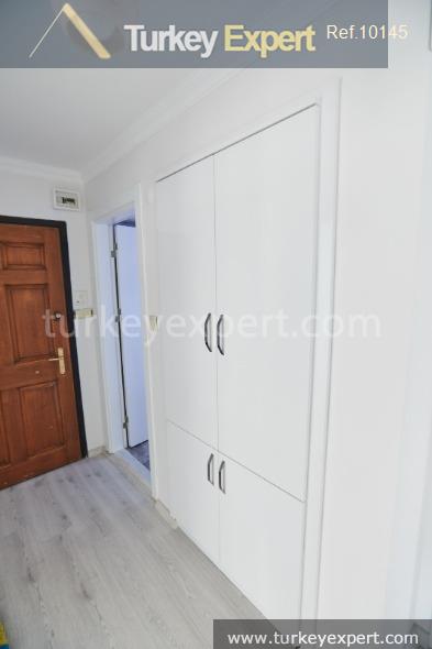 newly renovated apartment with 2 balconies for sale in izmir21