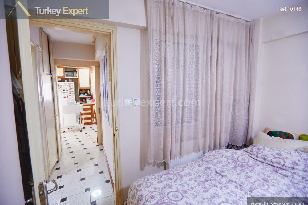 spacious top floor flat for sale in izmir alsancak23
