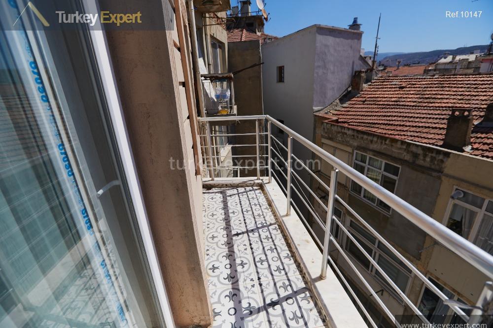 cozy top floor flat with a roof terrace izmir alsancak21