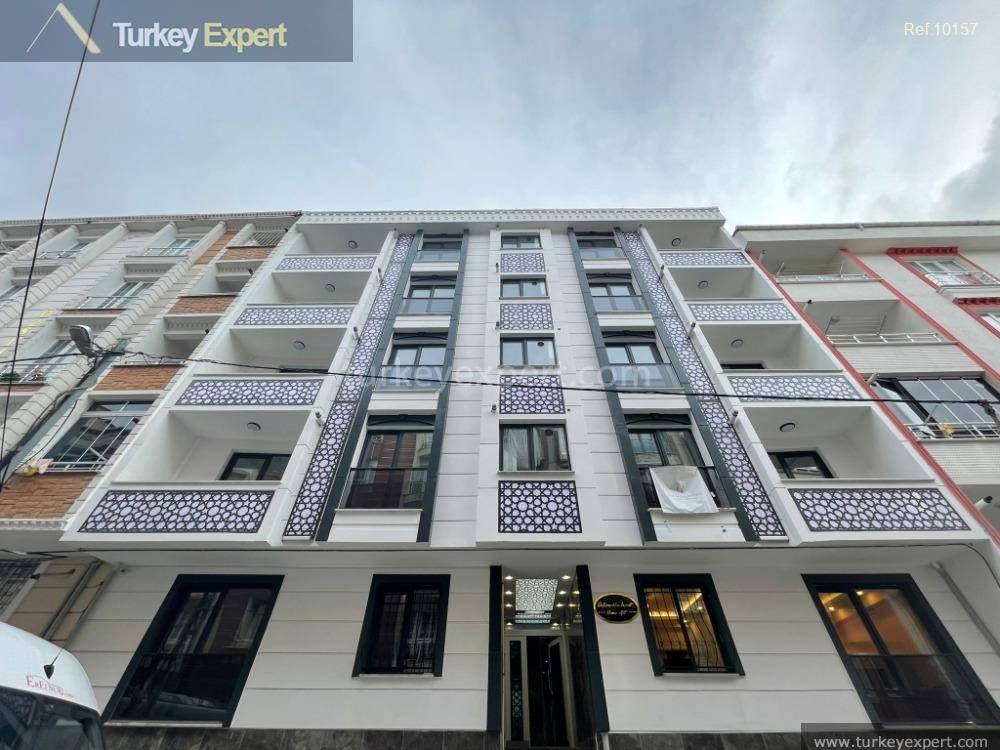شقق حديثة البناء بأسعار معقولة في إسطنبول في منطقة اسنيورت 0