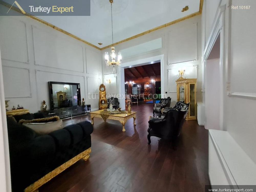 elegant villa with a private pool in istanbul buyukcekmece13