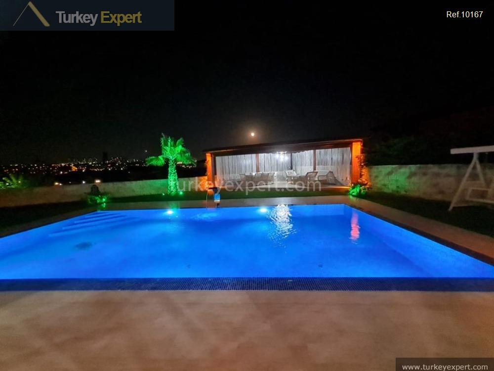elegant villa with a private pool in istanbul buyukcekmece16