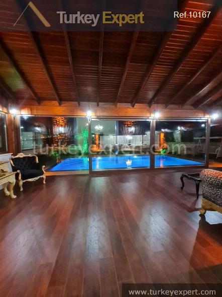 elegant villa with a private pool in istanbul buyukcekmece20