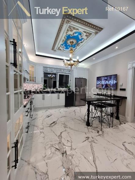 elegant villa with a private pool in istanbul buyukcekmece22