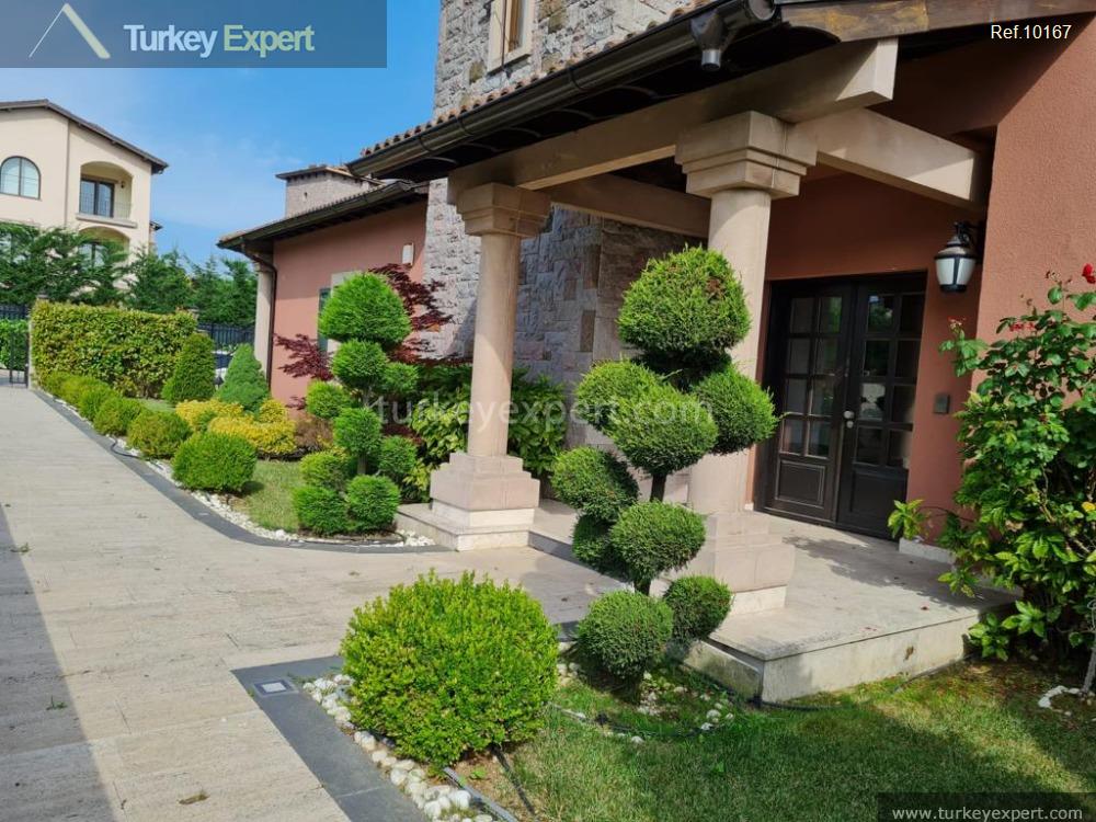 elegant villa with a private pool in istanbul buyukcekmece39
