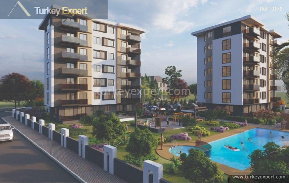 1modern apartments for sale in goksu antalya with a special2