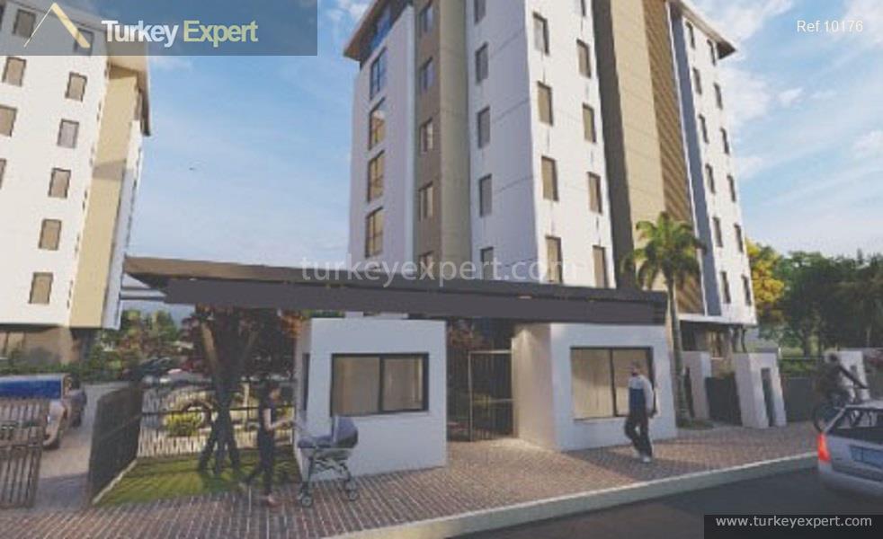 modern apartments for sale in goksu antalya with a special4